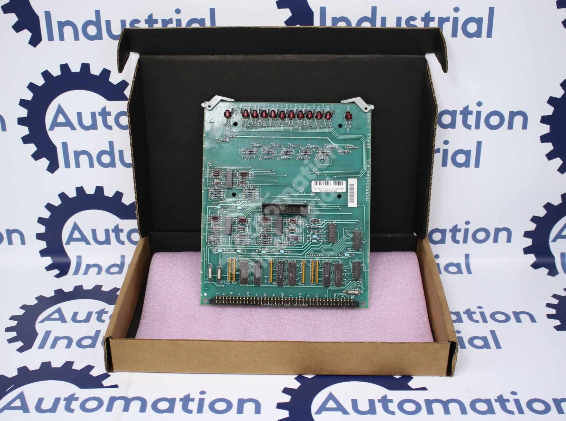 DS3800NSWA1A1C by GE General Electric DS3800NSWA SW'3 Comparator Board Mark IV