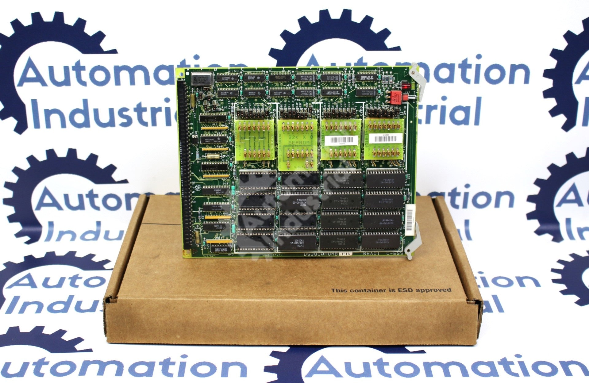 DS3810MMBE1A1A by GE DS3810MMBE with DS3800HUMB Universal Memory Board