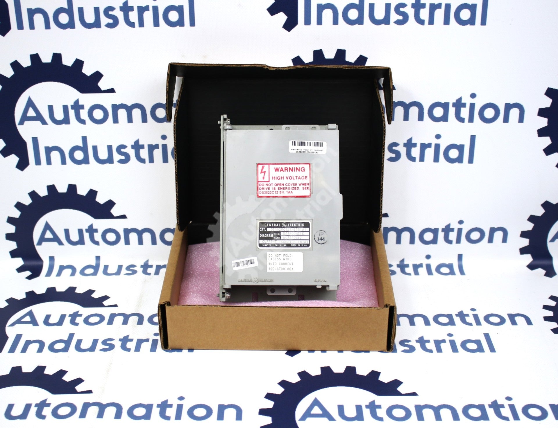 DS3820CI2BH21B1A1 by GE DS3820CI2B with DS3800NCIC1D1E Current Isolator