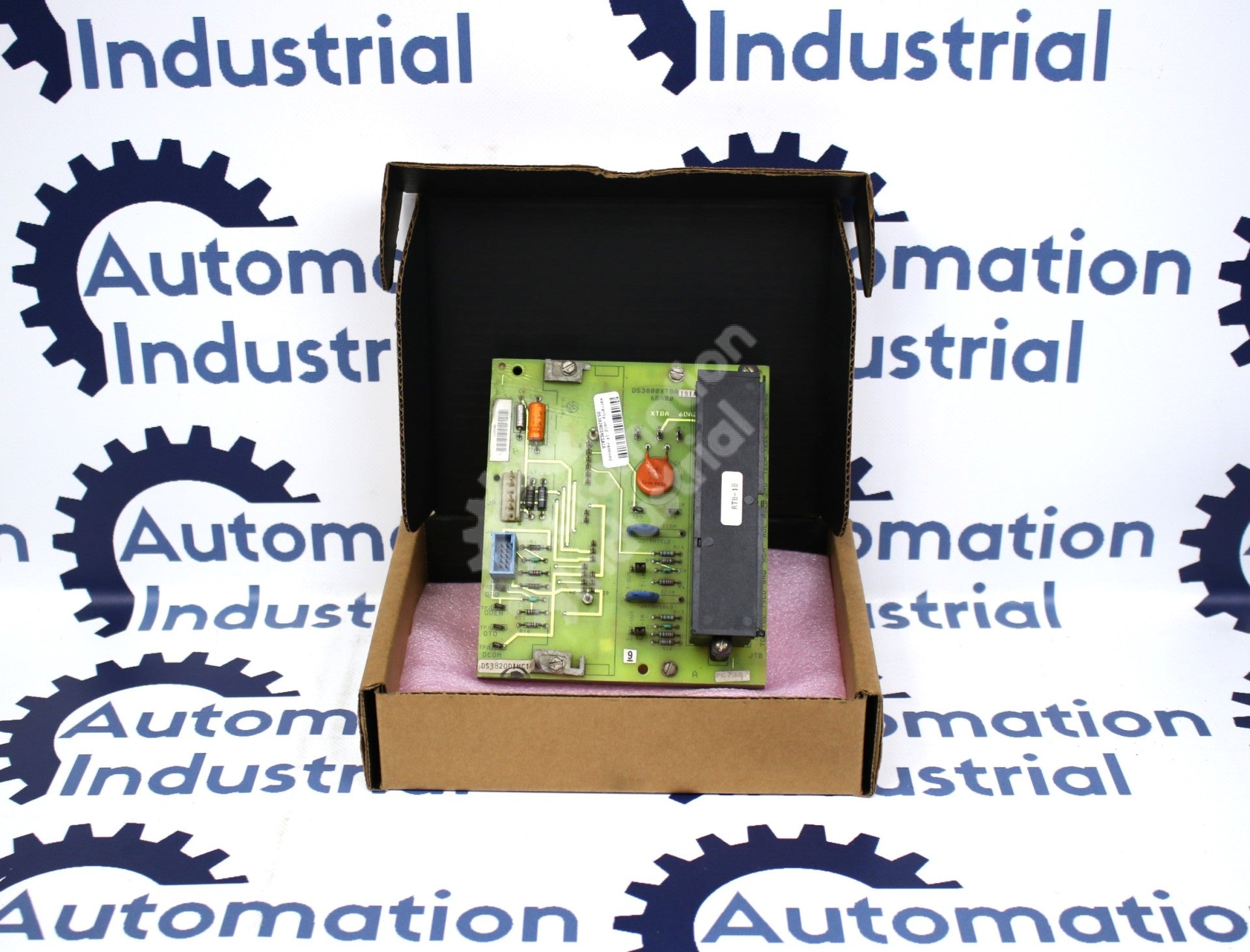 DS3820DIMC1A1A by GE DS3820DIMC with DS3800XTBA1B1A Isolation Module