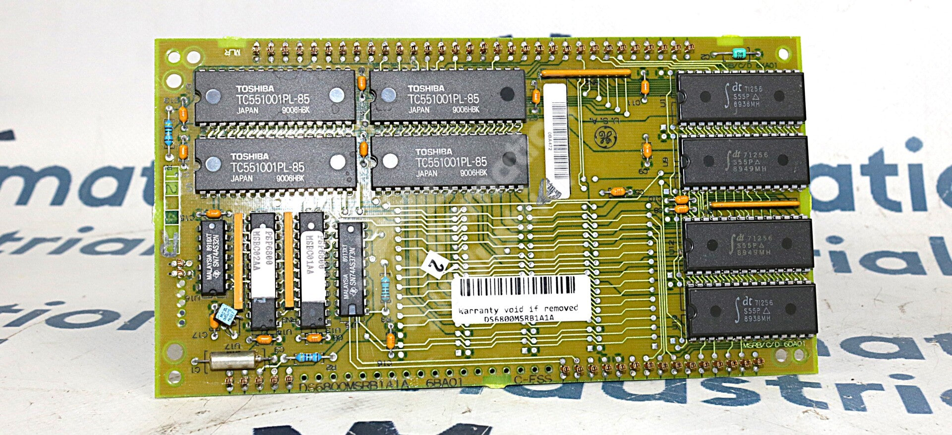 DS6800MSRB1A1A By General Electric DS6800MSRB Circuit Board