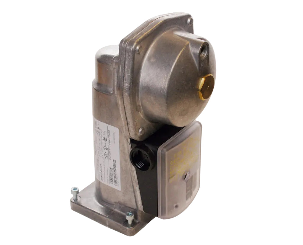 Siemens SKP25.011U1 Gas Valve Actuator 110VAC Pressure Regulating with Safety Shut-Off