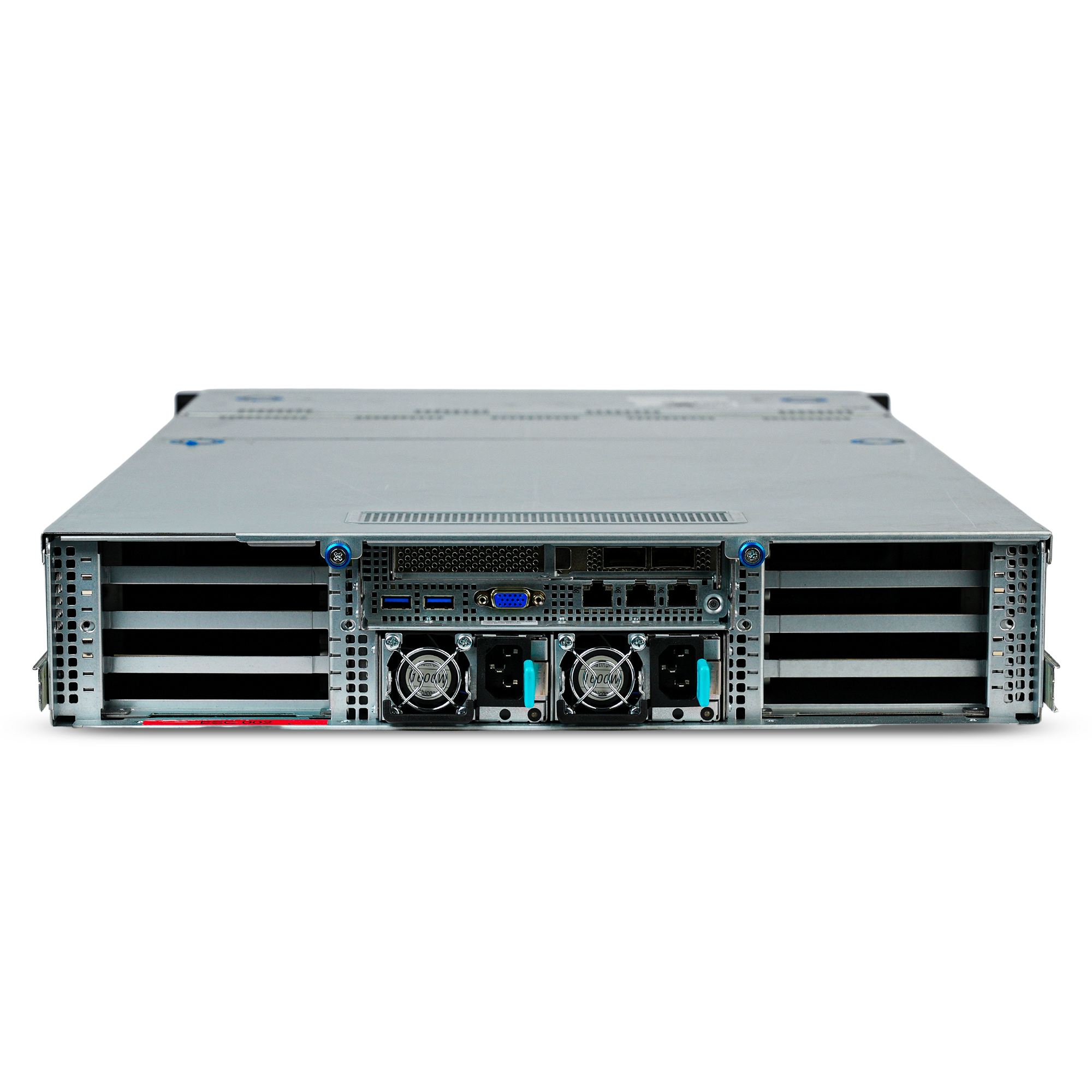 ASUS ESC4000A-E10 2U GPU Server AMD EPYC 7742 64-Core 8x DDR4 DIMM 8x SATA/SAS/NVMe Hot-Swap Bay 4x GPU Slots 2x1600W Refurbished