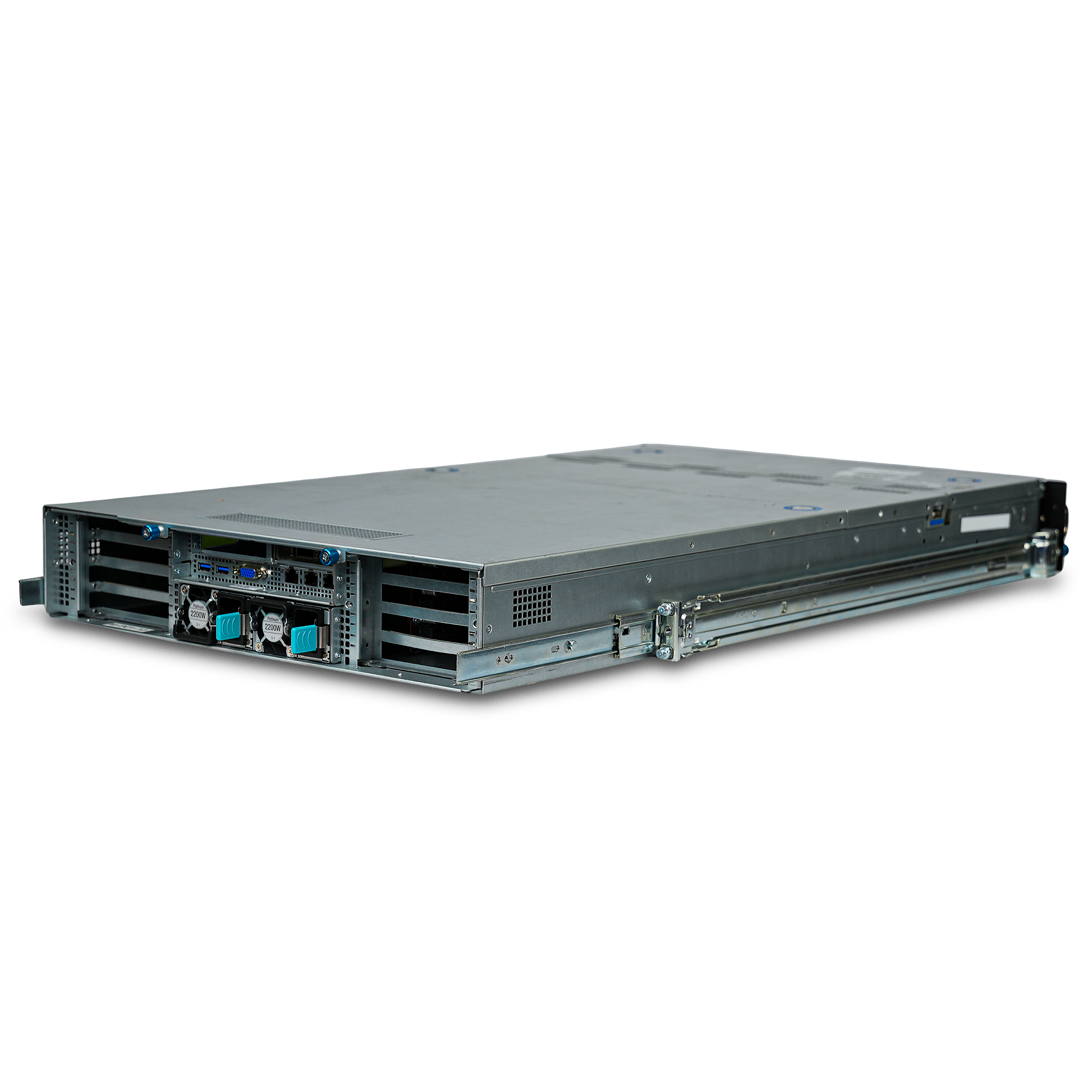 ASUS ESC4000A-E10 2U GPU Server AMD EPYC 7413 24-Core 8x DDR4 DIMM 8x SATA/SAS/NVMe Hot-Swap Bay 4x GPU Slots 2x2200W Refurbished