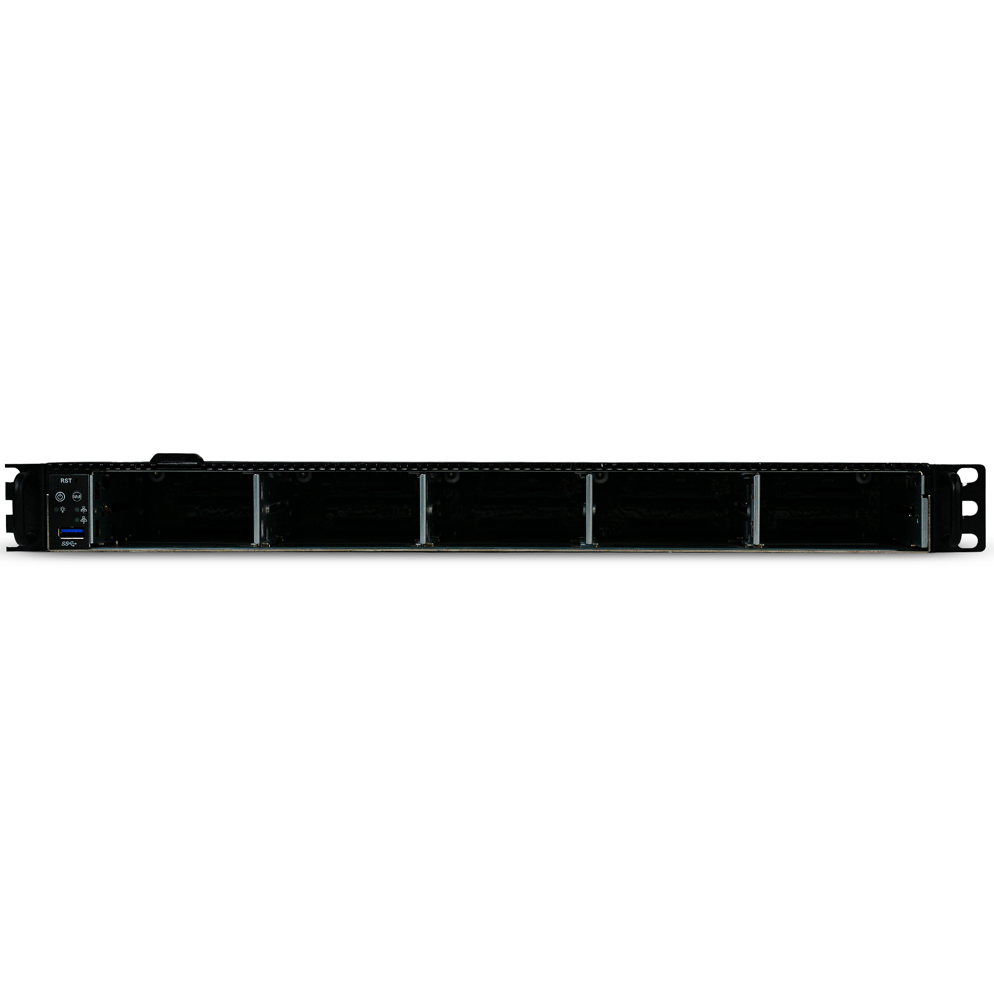 ASRock Rack 1U10E-ROME/2T 1U Server AMD EPYC 7352 24-Core 8x DDR4 DIMM 10x Front NVMe/SATA 2.5" Bay + 1x M.2 NVMe Slot 2x 750W Refurbished