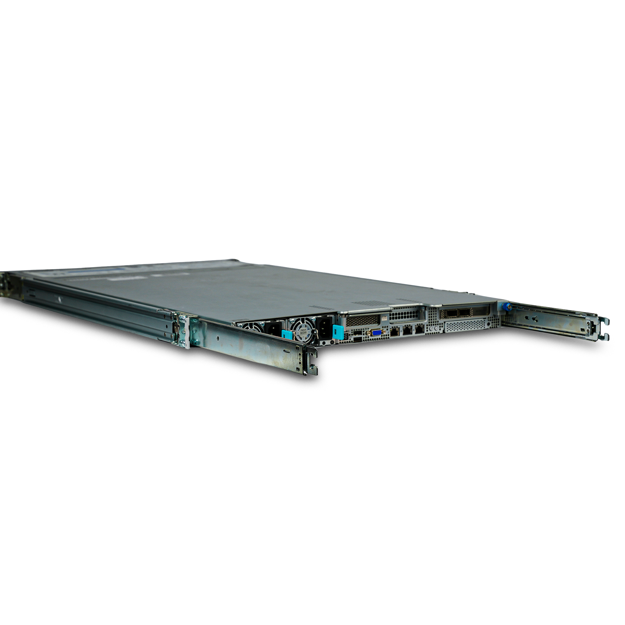 ASUS RS500A-E11-RS12U 1U Server AMD EPYC 7742 64-Core 16x DDR4 DIMM 12x Front SATA/SAS/NVMe 2.5" Bay + 4x Optional Internal Bays 2x800W Refurbished