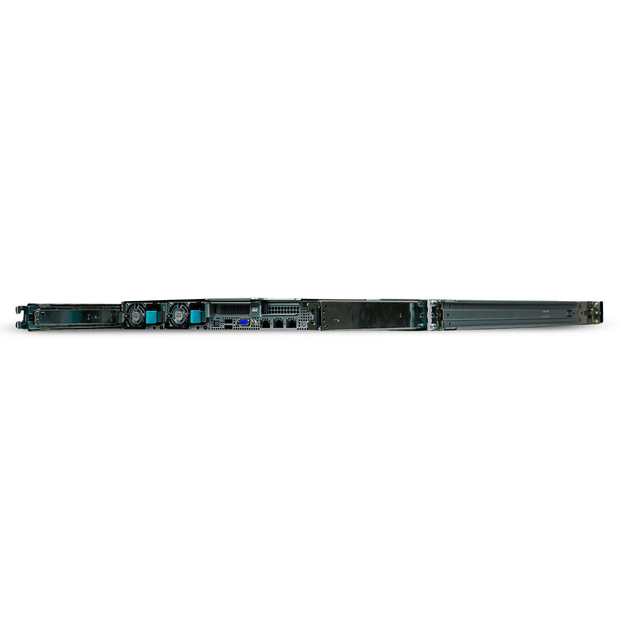 ASUS RS500A-E11-RS12U 1U Server AMD EPYC 7742 64-Core 16x DDR4 DIMM 12x Front SATA/SAS/NVMe 2.5" Bay + 4x Optional Internal Bays 2x800W Refurbished