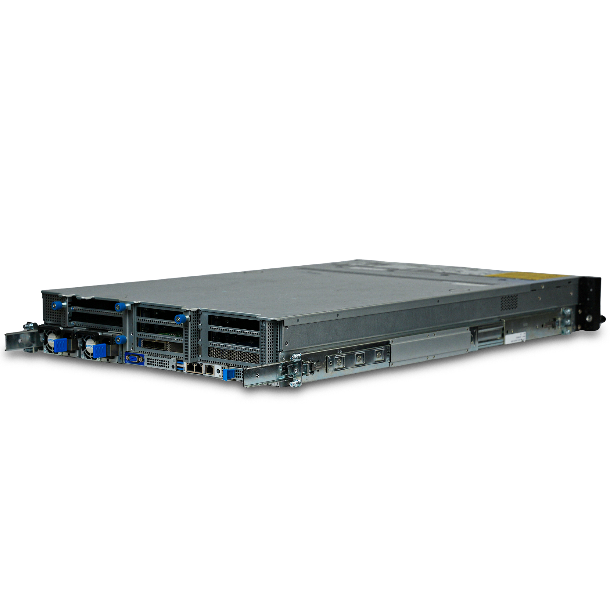 Gigabyte R282-Z96 2U GPU Server Dual AMD EPYC 7282 32-Core 32x DDR4 DIMM 12x SATA/SAS/NVMe Hot-Swap Bay 3x GPU Slots 2x2000W ConnectX-5 Refurbished
