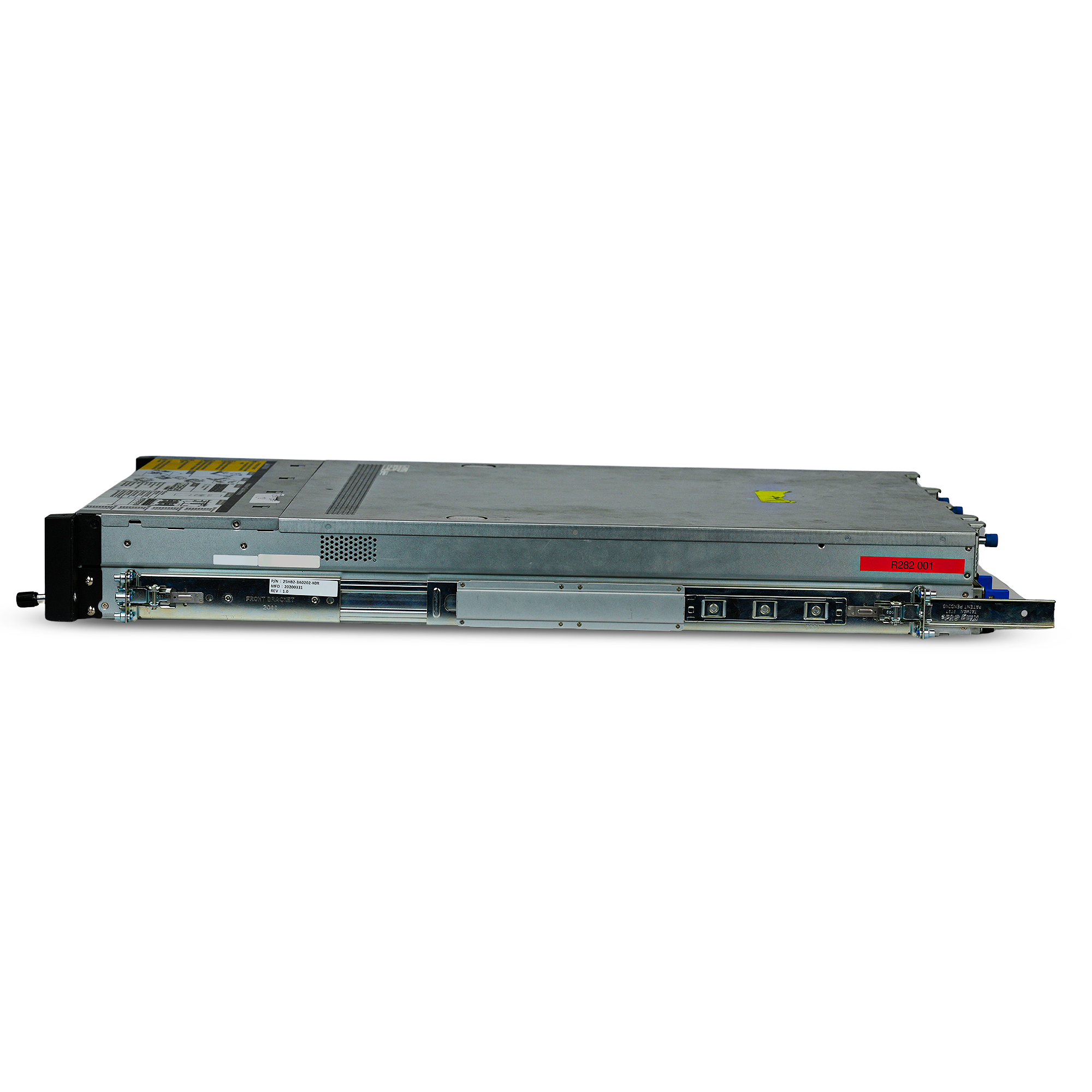 Gigabyte R282-Z93 2U GPU Server Dual AMD EPYC 7402 48-Core 32x DDR4 DIMM 12x SATA/SAS Hot-Swap Bay + 1x M.2 NVMe Slot 3x GPU Slots 2x2000W ConnectX-5 Ex Refurbished