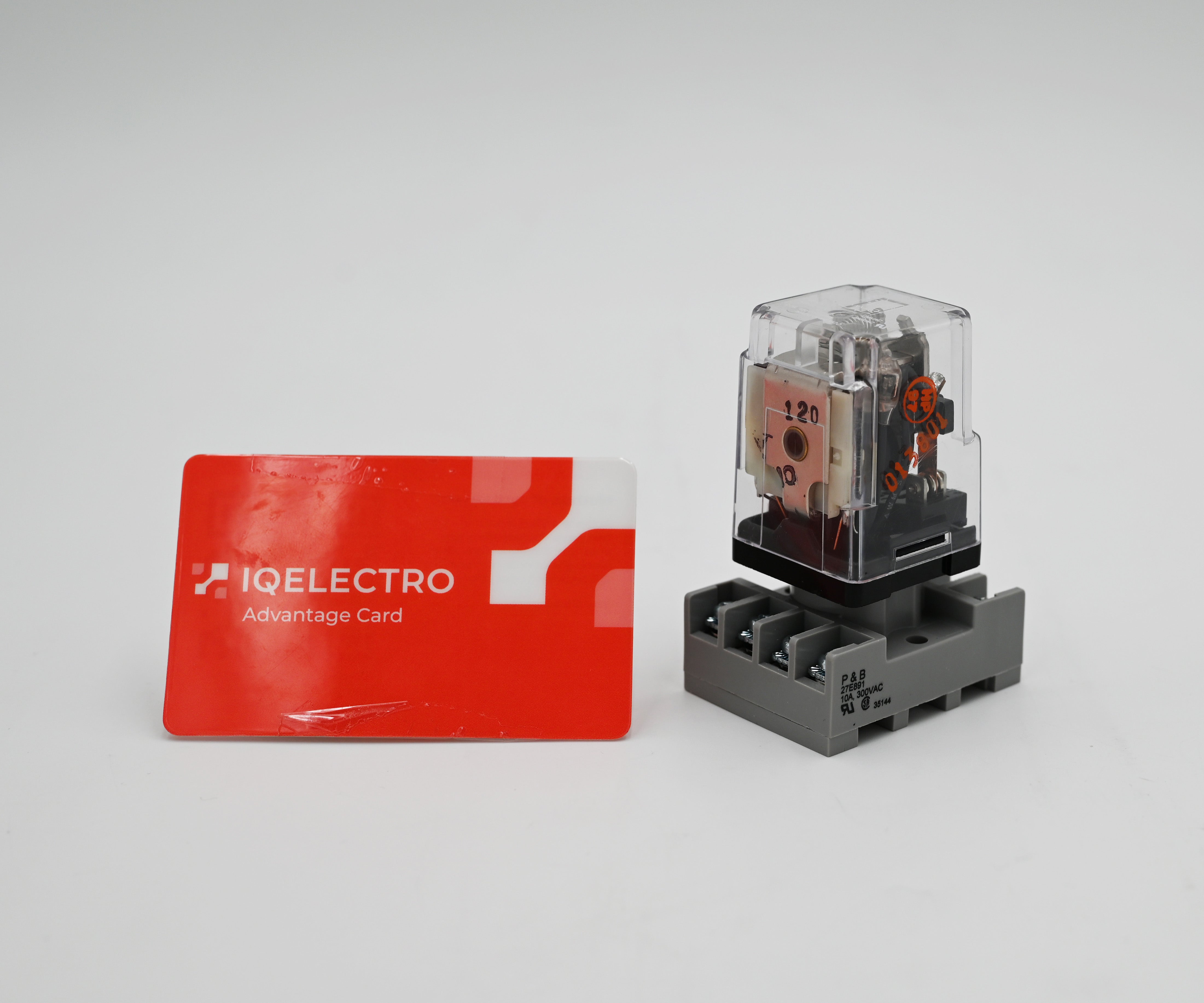 KRPA-11AN-120 | Potter & Brumfield General Purpose Power Relay