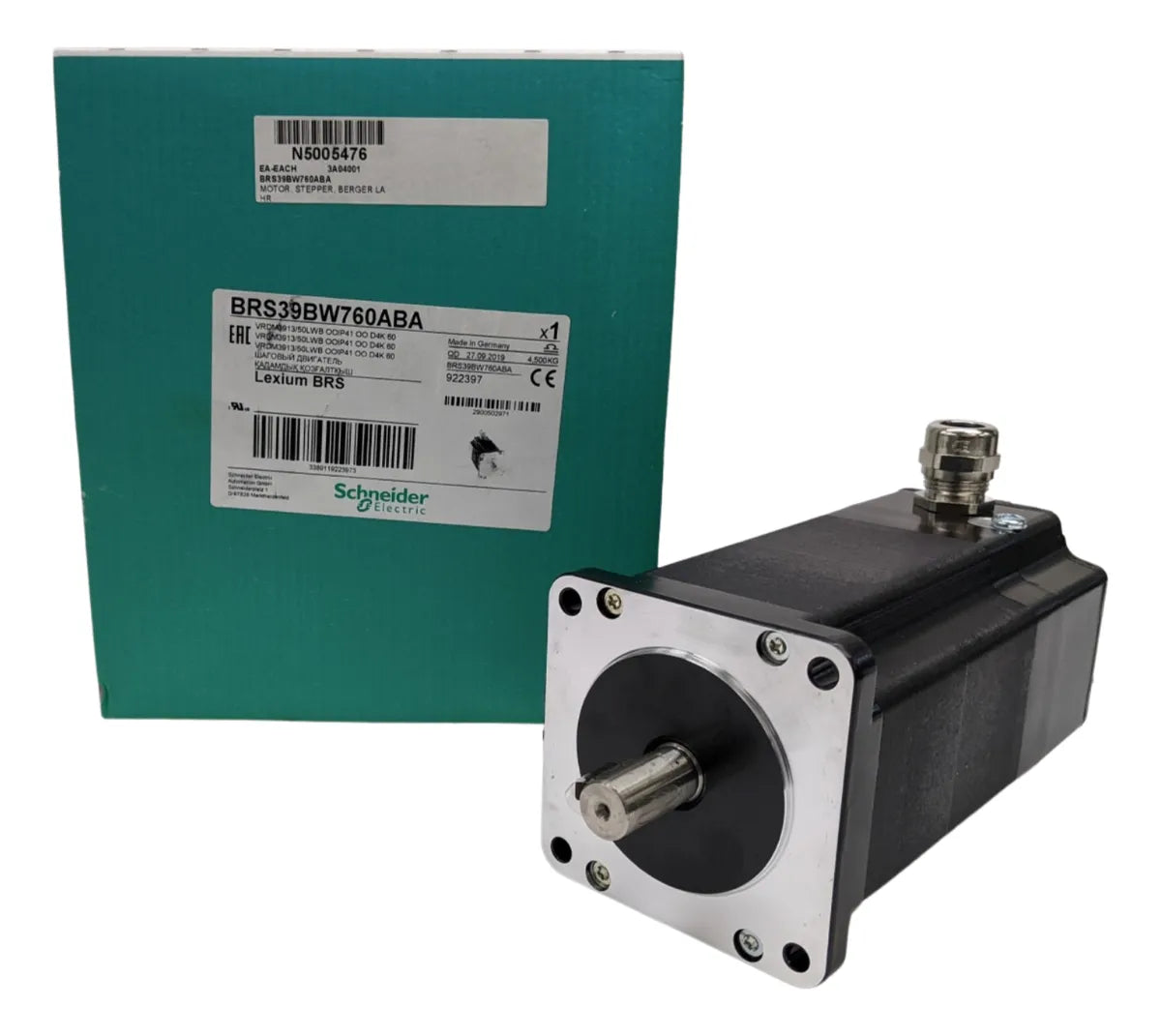 BRS39BW760ABA | Schneider Electric Lexium BRS AC Servo Motor for Precision Motion Control