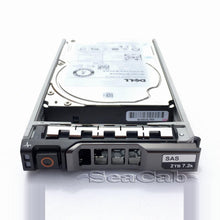 Carregar imagem no visualizador da galeria, Dell 2TB 7.2K SAS 2.5" Hard Drive for PowerEdge R330 R430 R530 R630 R730 R930 884116252955-FoxTI
