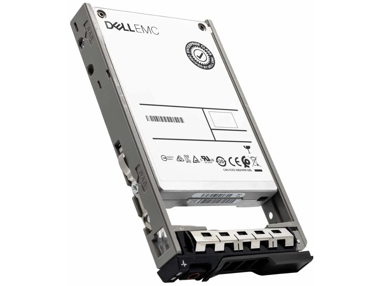 Dell G13 019VGM 15.36TB 1 DWPD SAS-4 24Gb/s 3D TLC 2.5in Recertified Solid State Drive