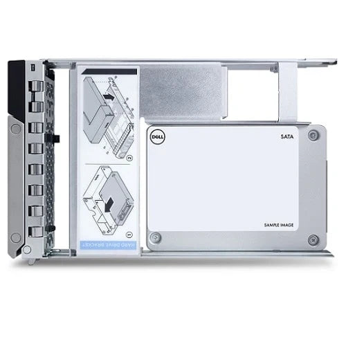 Dell G14 0CRNPH 3.84TB 1 DWPD SAS 12Gb/s Hybrid 3.5in Recertified Solid State Drive