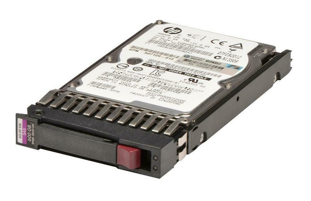 Disco 600 GB 6G SAS 10K 2,5 pulg. DP ENT (Productos de servidor)