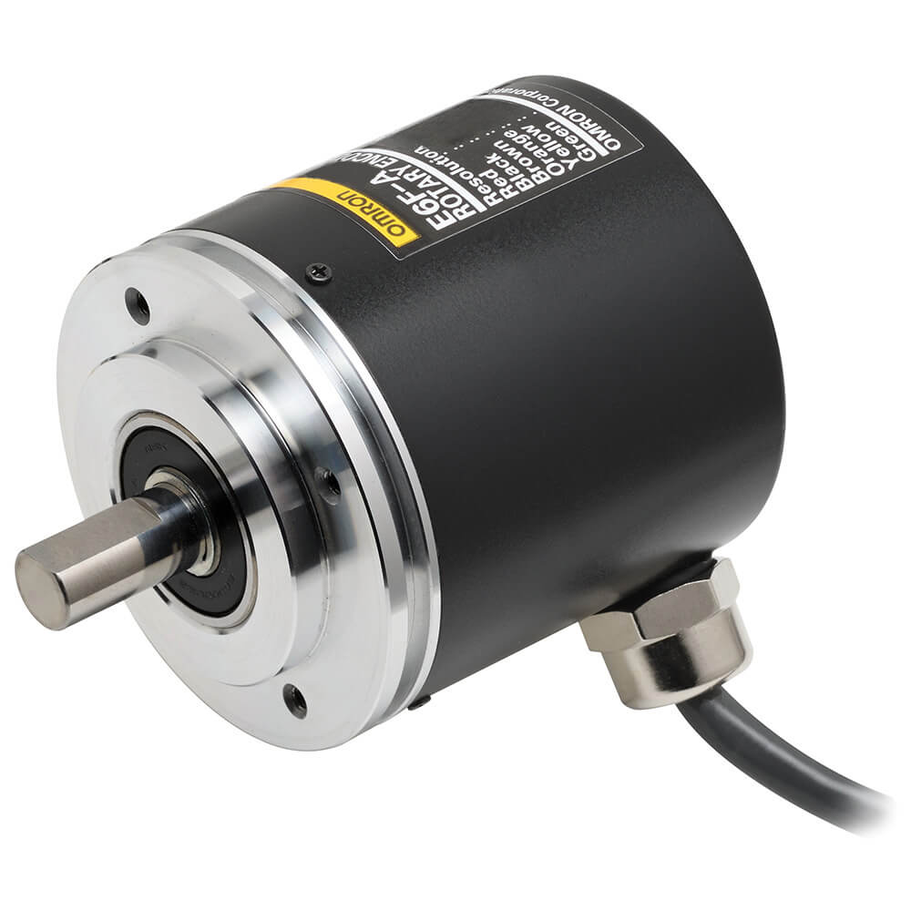 E6F-AB3C-C | Omron Absolute Rotary Encoder 360 Resolution BCD Output NPN Open Collector 5–12VDC IP65 2m Cable