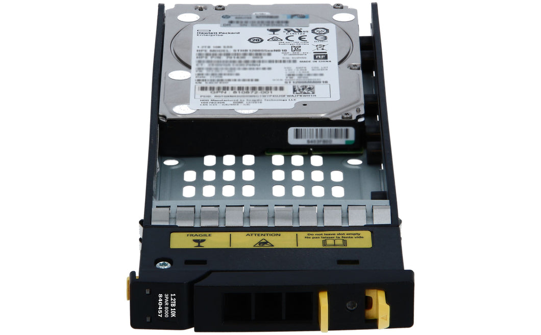3PAR STORESERV M6710 1.2TB 6G SAS 10K 2.5IN HDD E7X49A 840457-001 888182462713