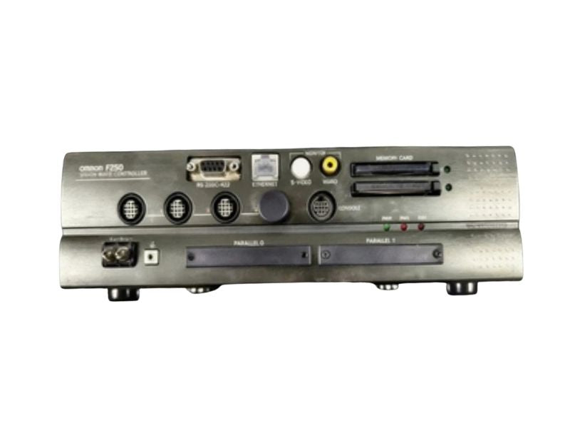 Omron F250-C50 Vision Mate Controller 4 Camera NPN 24VDC Image Processing Unit