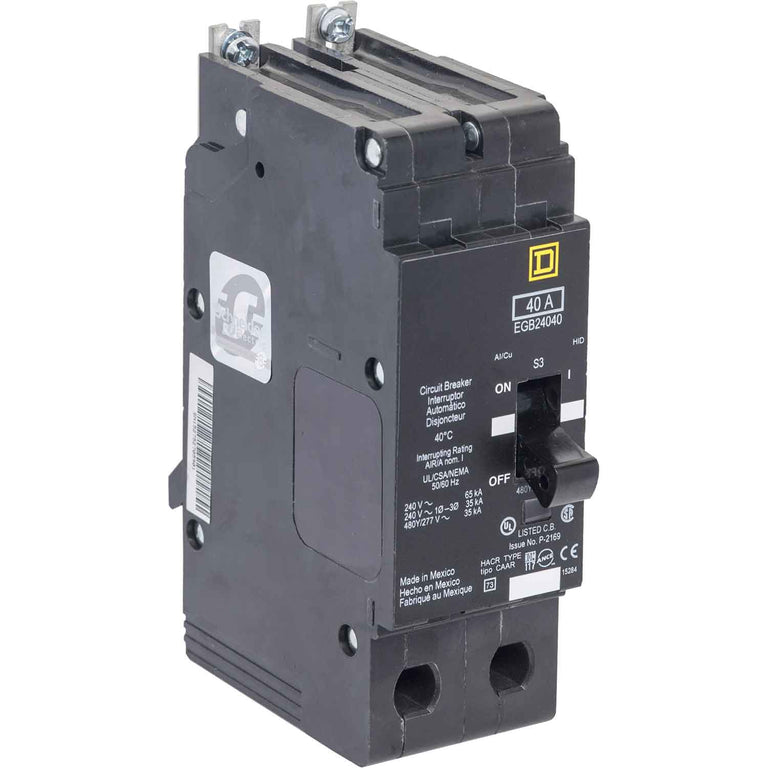 EDB24110 | Schneider Electric EDB Series 110A 2-Pole Molded Case Circuit Breaker