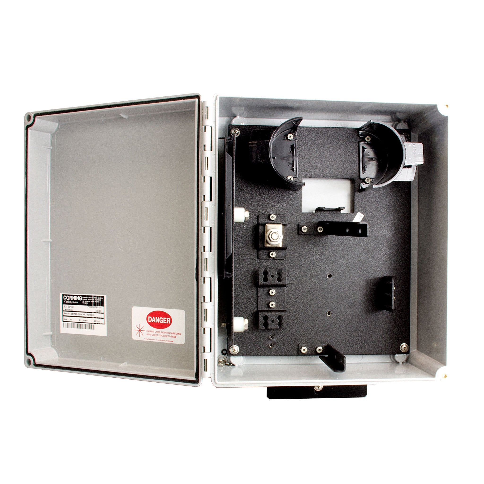 Corning Cable Systems Environmental Distribution Center (EDC) - Holds 2 CCH Panels