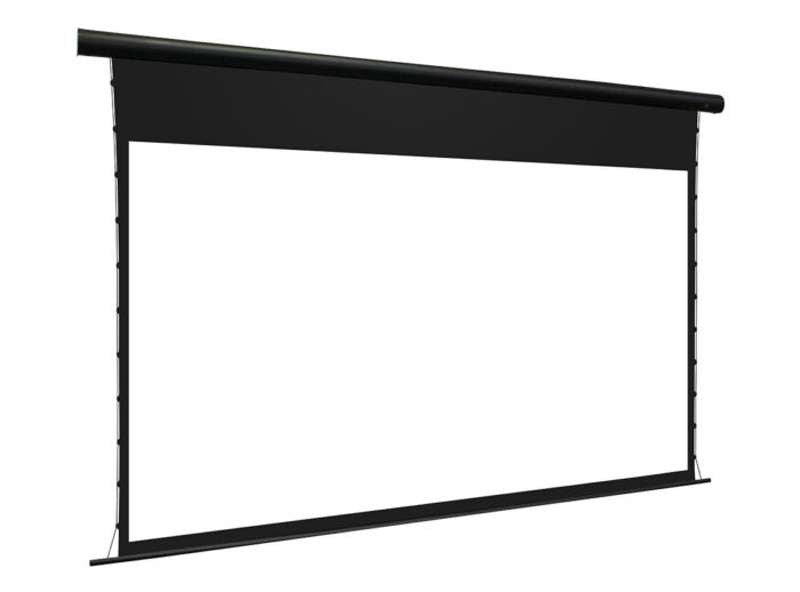 Elite Screens Yard Master Electron Tension CineWhite Series 125 Inch Diagonal Electric Screen