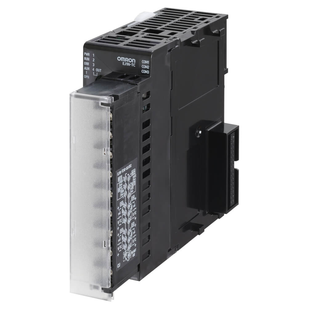 EJ1N-TC2A-QNHB | Omron EJ1N Series Modular Temperature Controller Basic Unit