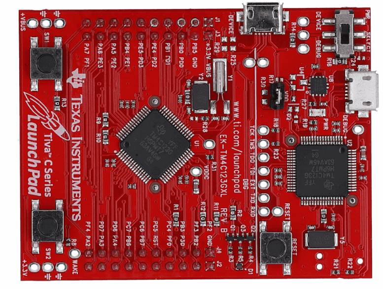 EK-TM4C123GXL Tiva C TM4C123GH6PM MCU LaunchPad Evaluation Kit