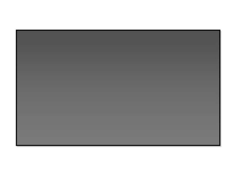 Elite Screens Aeon CLR Series, 103-inch Diag., 16:9 Fixed Frame Screen, StarBright CLR Material