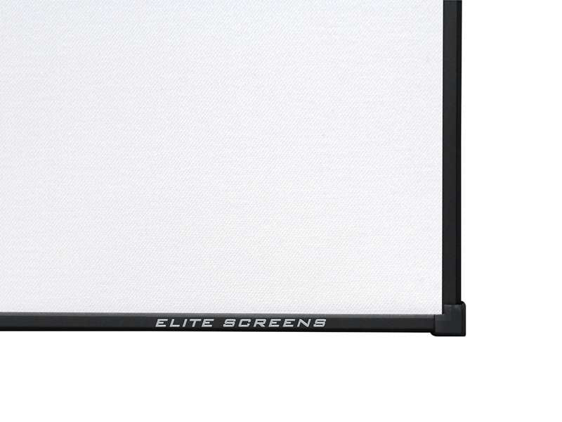 Elite Screens Aeon Series, 120-inch Diag., 16:9 Fixed Frame Screen, CineGrey Material