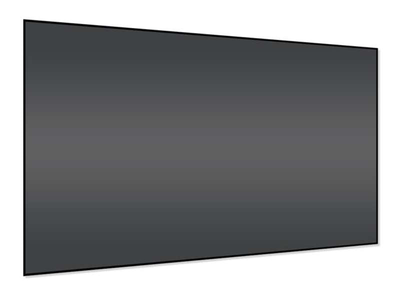 Elite Screens Aeon StarBright CLR 16 Series, 123-inch Diag., 16:9 Fixed Frame Screen