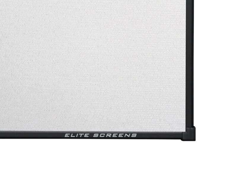 Elite Screens Aeon CineWhite A8K Series, 123-inch Diag., 16:9 Fixed Frame Screen