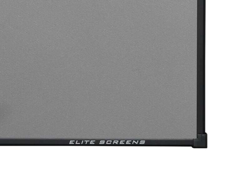 Elite Screens Aeon CineGrey 3D Series, 125-inch Diag., 2.35:1 Fixed Frame Screen