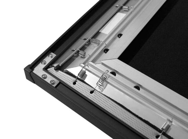 Elite Screens Aeon CineGrey 4D AT Series, 125-inch Diag., 16:9 Fixed Frame Screen