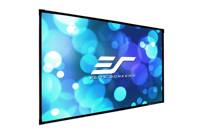 Elite Screens Aeon AcousticPro UHD Series 150 Inch Diagonal Fixed Frame Screen