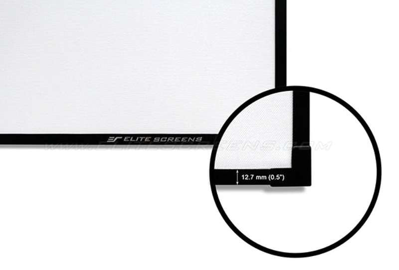 Elite Screens Aeon AcousticPro UHD Series 150 Inch Diagonal Fixed Frame Screen
