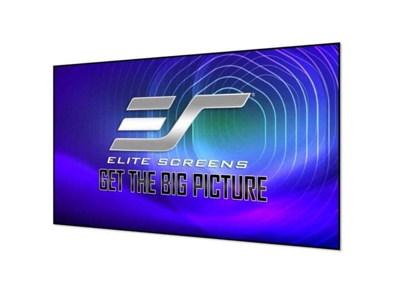 Elite Screens Aeon CineGrey 4D AT Series, 150-inch Diag., 16:9 Fixed Frame Screen
