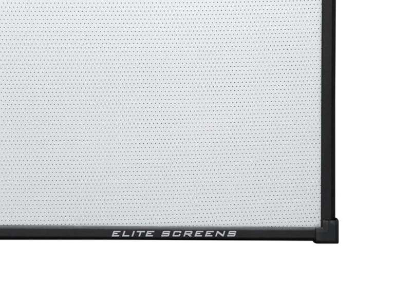 Elite Screens Aeon CineGrey 4D AT Series, 150-inch Diag., 16:9 Fixed Frame Screen