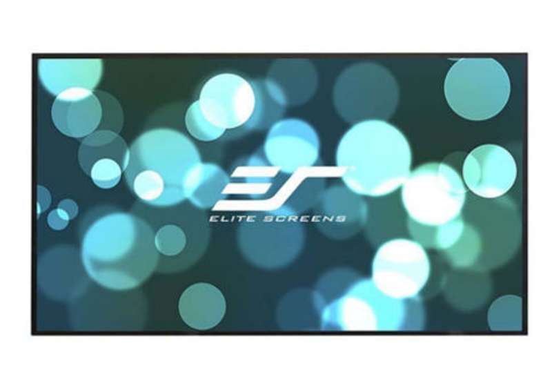 Elite Screens Aeon AcousticPro UHD Series, 165-inch Diag., 16:9 Fixed Frame Screen