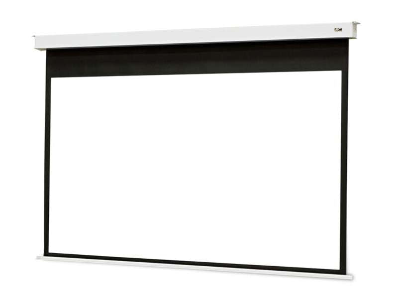 Elite Screens Evanesce B Series, 92-inch Diag., 16:9 Electric Screen, MaxWhite Fiberglass (FG) Material