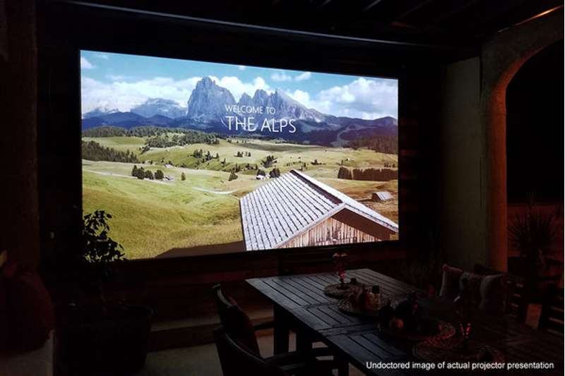 Elite Screens Spectrum Series 120 Inch Diagonal Electric Screen