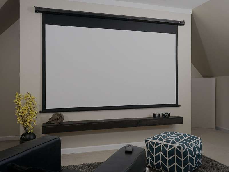 Elite Screens Spectrum AcousticPro UHD Series, 135-inch Diag., 16:9 Electric Screen