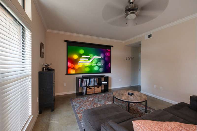 Elite Screens Spectrum Series 150 Inch Diagonal Electric Screen