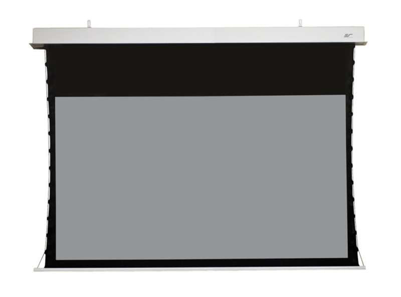 Elite Screens Evanesce Tab-Tension B CineGrey 5D Series, 103-inch Diag., 16:9 Electric Screen