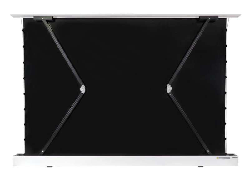 Elite Screens Kestrel Tab-Tension 2 CLR Series 101 Inch Diagonal Electric Screen, White