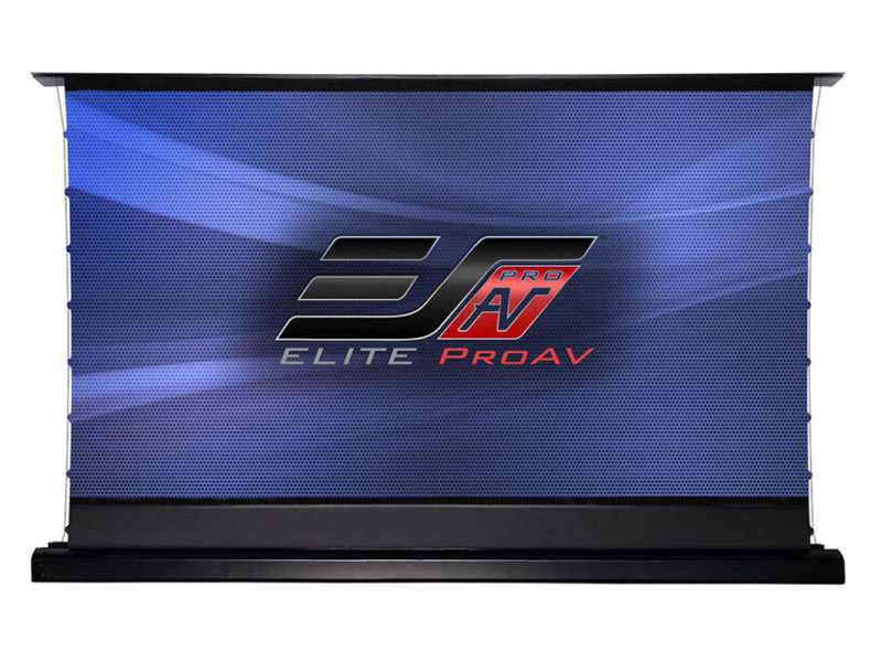 Elite Screens Kestrel Tab-Tension DarkUST Series, 120-inch Diag. 16:9 Electric Screen, DarkUST Material