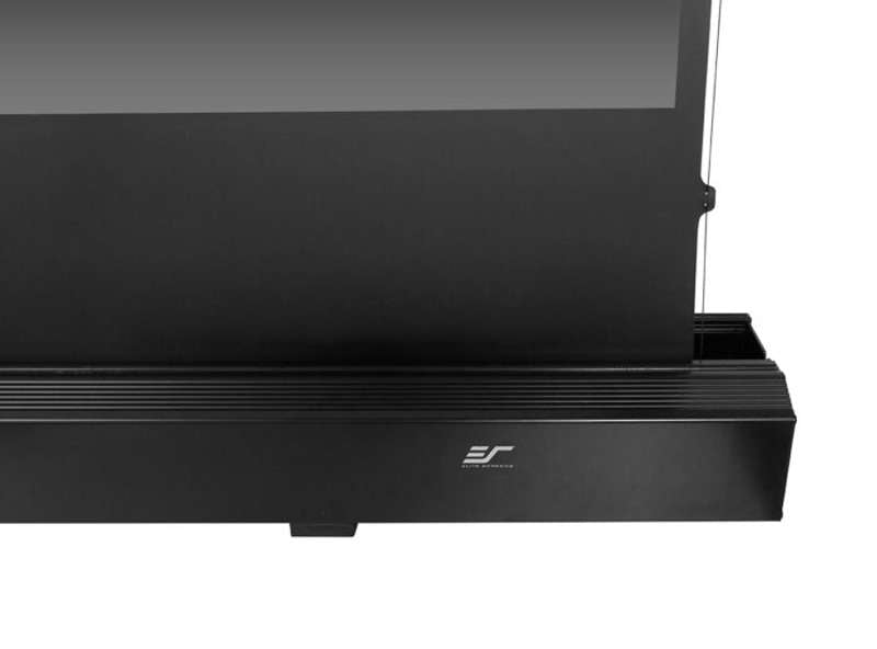 Elite Screens Kestrel Tab-Tension 2 CLR Series, 121-inch Diag., 16:9 Electric Screen, StarBright CLR Material