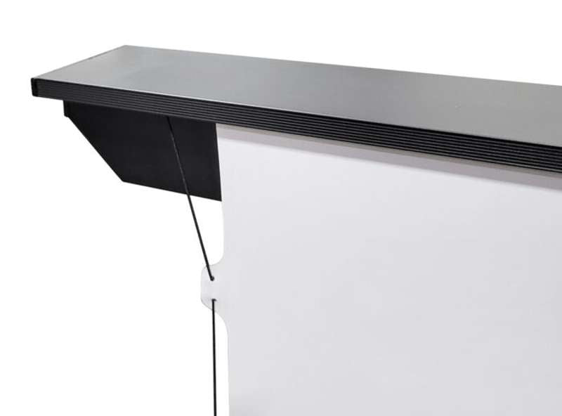 Elite Screens Kestrel Tab-Tension 3 Series, 150-inch Diag., 16:9 Electric Screen, CineWhite  Material