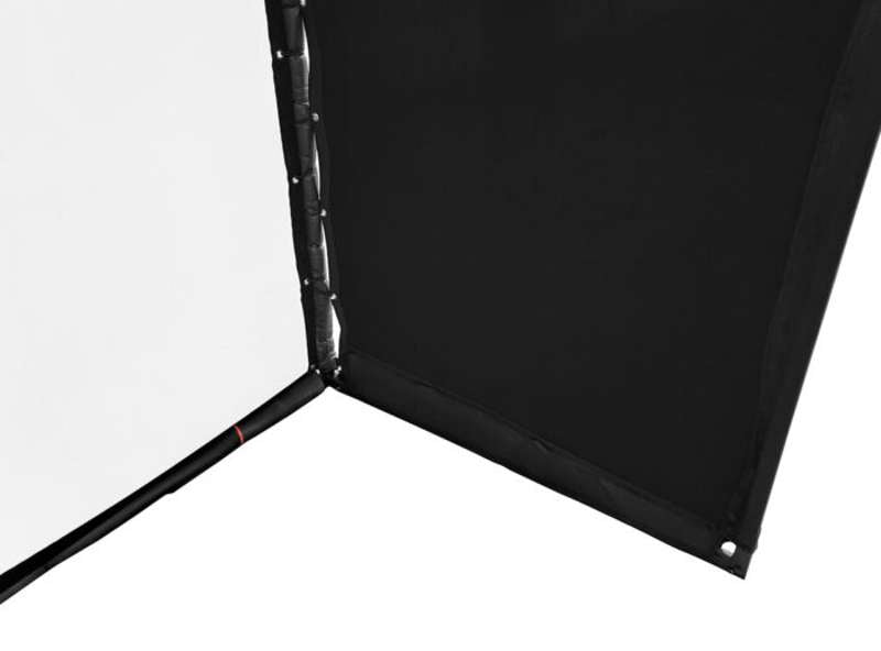 Elite Screens GolfSim Bay Commercial Grade Multi-Sport/Golf Simulator Impact Screen, Heavy-duty Frame System with Enclosure Panels