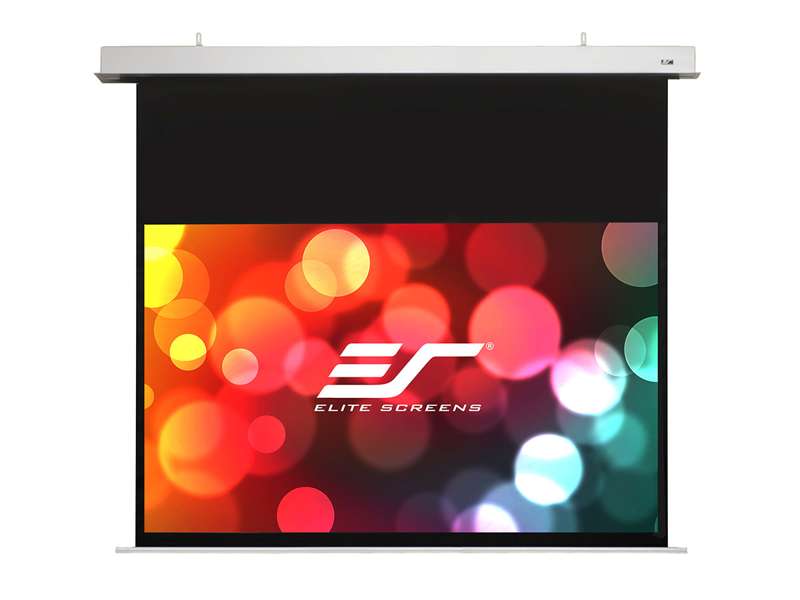 Elite Screens Evanesce AcousticPro UHD Series, 126-inch Diag., 16:9 Electric Screen
