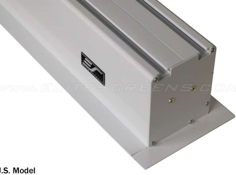Elite Screens Evanesce AcousticPro UHD Series, 140-inch Diag., 16:9 Electric Screen